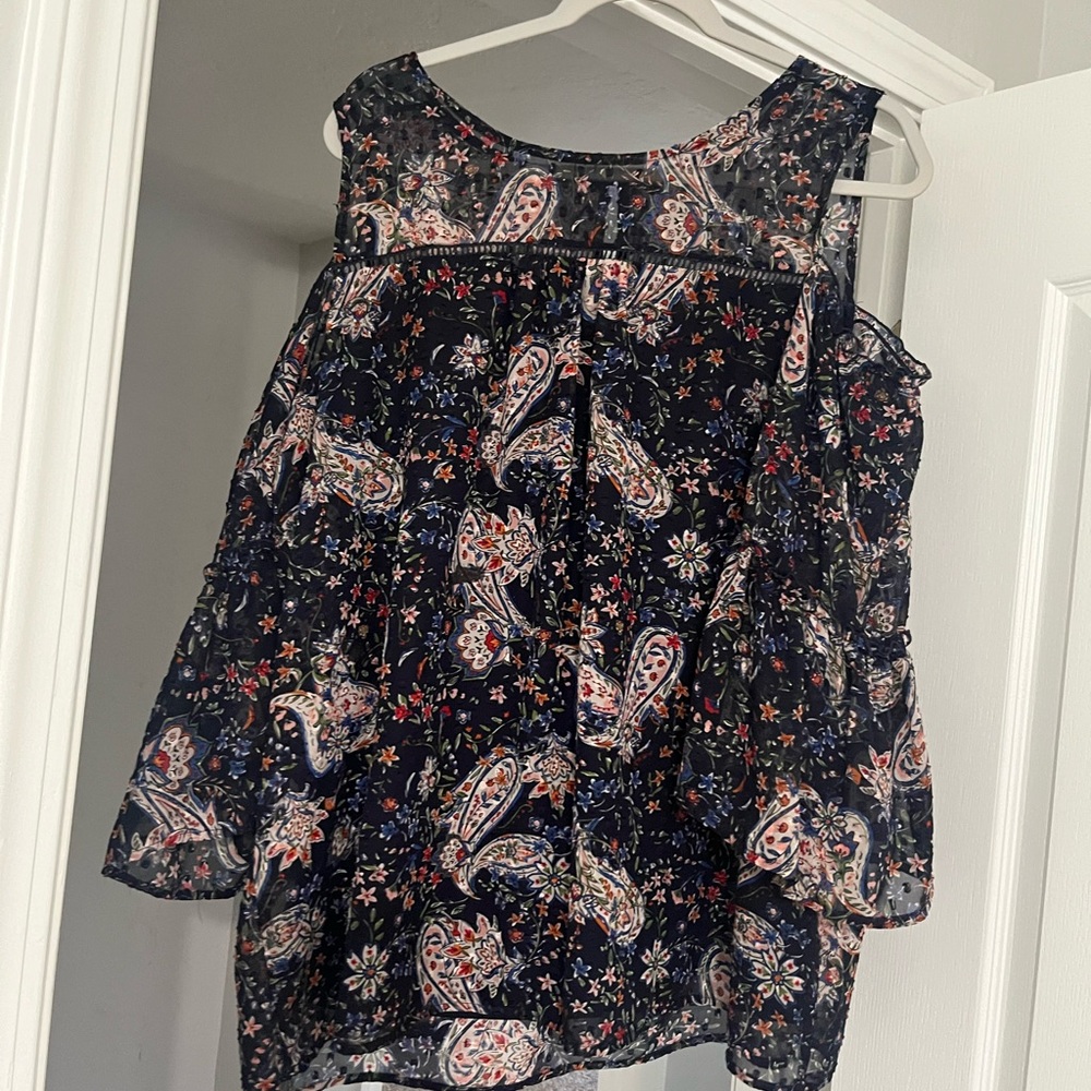 Westport Multicolor Floral Blouse